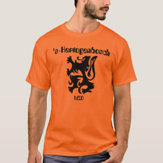 Camiseta 'leão do s-Hertogenbosch