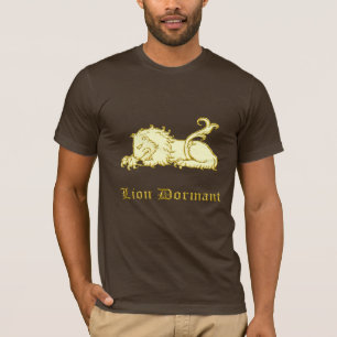 Camiseta Leão dormente
