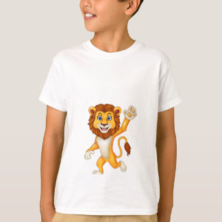 Camiseta Leão dos desenhos animados