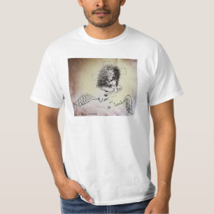 Camiseta Leão e cordeiro