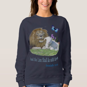 Camiseta Leão e Lamb