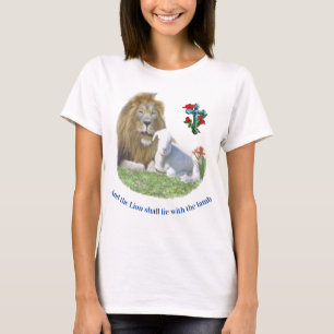 Camiseta Leão e o cordeiro