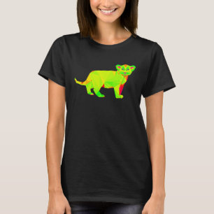 Camiseta Leão EDM Techno Trance Leãozinho Rave