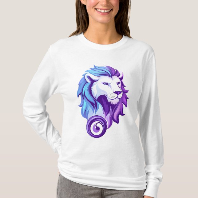 Camiseta Leão Eetano de Leo (Frente)
