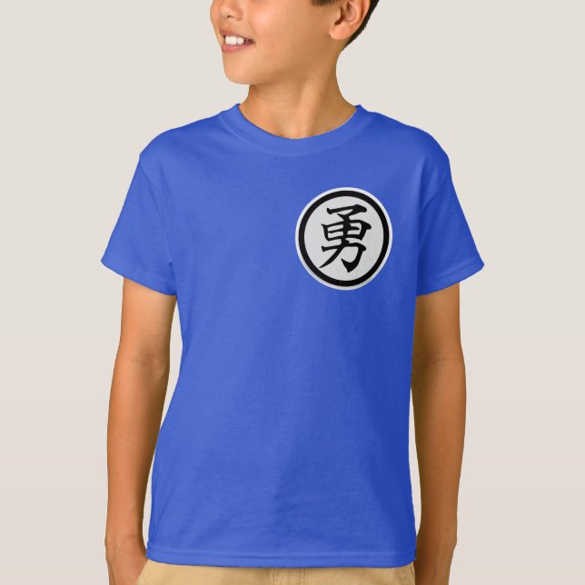 Camiseta Leão Ermitão Crianças (Frente)