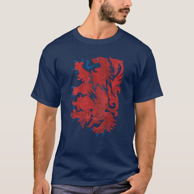 Camiseta Leão Escocês (Frente)