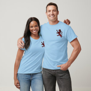 Camiseta leão escocês