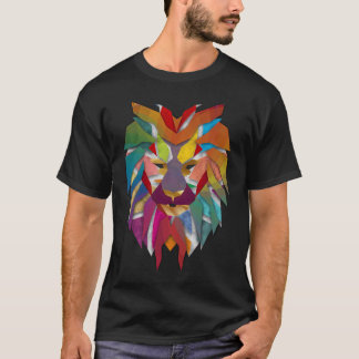 Camiseta Leão feito por Peças