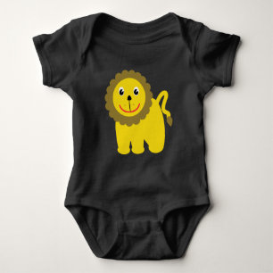 Camiseta Leão feliz