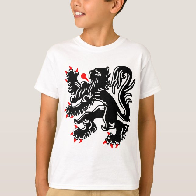 Camiseta Leão flamengo (Frente)