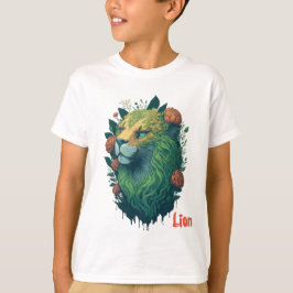 CAMISETA LEÃO FOFO