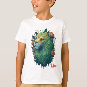 CAMISETA LEÃO FOFO
