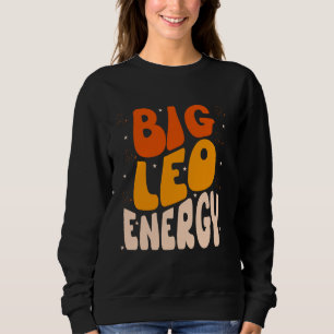 Camiseta Leão Grande Energia Leo Mulheres Leo Aniversário L