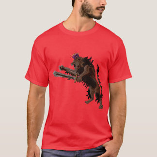 Camiseta Leão Heráldico