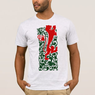 Camiseta Leão Heráldico de Will Bradley