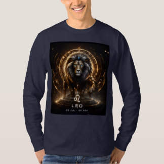 Camiseta Leão, horóscopo,