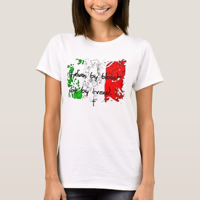 Camiseta Leão italiano (Frente)