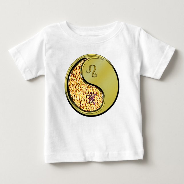 Camiseta Leão & Javali de Metal (Frente)