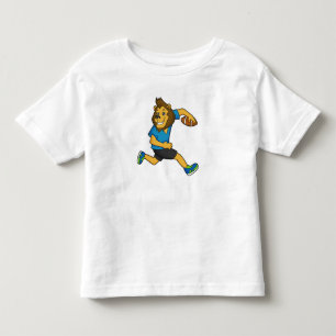 Camiseta Leão Jogador Rugby Futebol