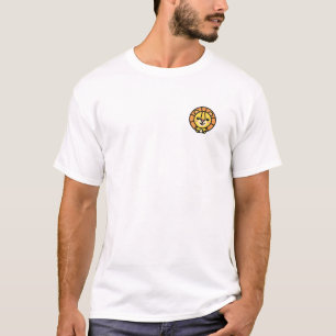 Camiseta Leão Kawaii Fofo – Animal de Desenho Adorável