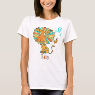 Camiseta Leão Leão Adorável