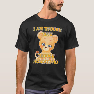 Camiseta Leão Leão Filho Gato Bebê Eu Sou Embora Fofo Embor