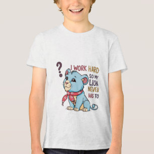 Camiseta Leão-Leão-Leão-Leão-Leão-Leão-Caricatura-Cubo-Cami