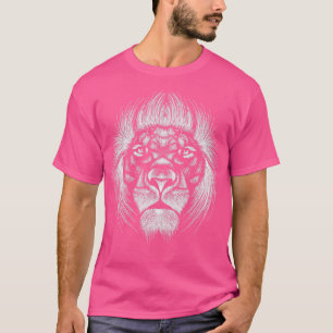 Camiseta Leão Leo Zodiac Selva Safari Animal Selvagem