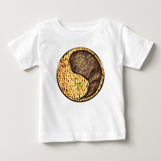 Camiseta Leão & Macaco da Terra (Frente)