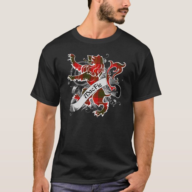 Camiseta Leão MacFie Tartan (Frente)