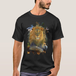 CAMISETA LEÃO MACHO NO TRABALHO