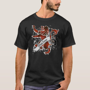 Camiseta Leão MacIver Tartan