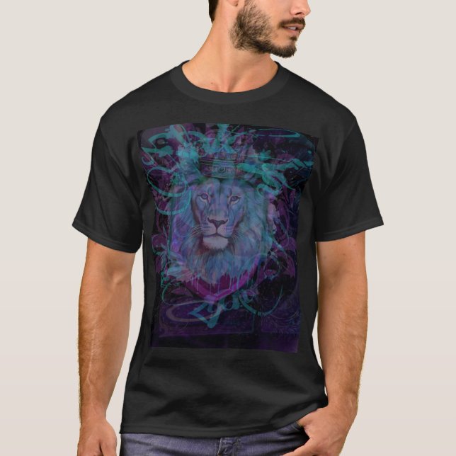 Camiseta Leão mágico real  (Frente)