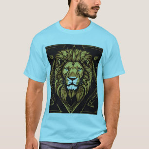 Camiseta Leão majestoso