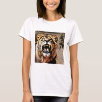 Leão Majestoso Fierce - Rei Das Bestas