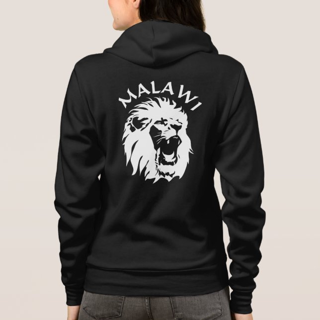 Camiseta Leão Malawi (Verso)