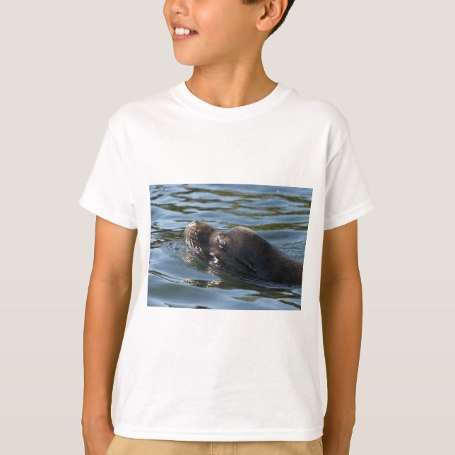 Camiseta Leão-Marinho (Frente)