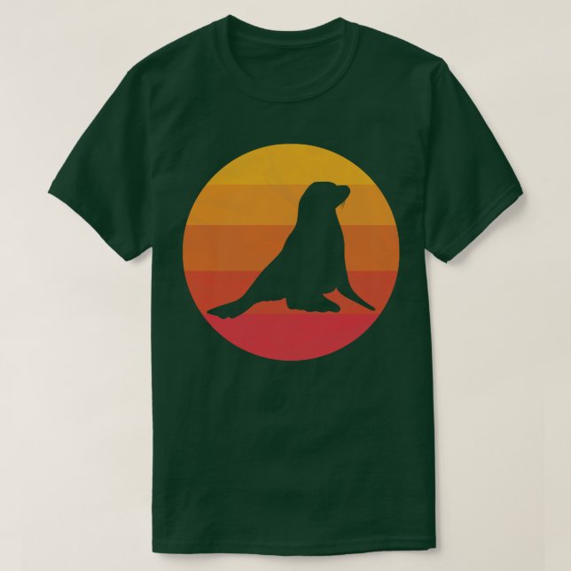 Camiseta Leão marinho (Frente do Design)