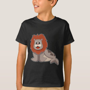 Camiseta Leão Marinho