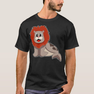 Camiseta Leão Marinho