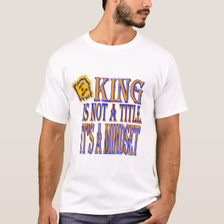 Camiseta Leão Mentalidade de Rei