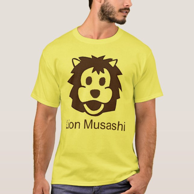 Camiseta Leão Musashi (Frente)
