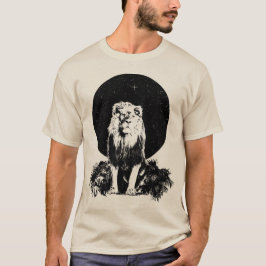 Camiseta Leão na Noite
