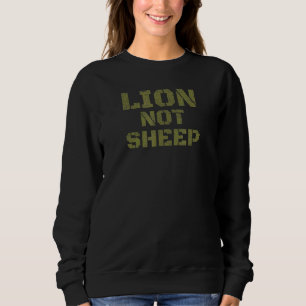 Camiseta Leão Não Ovinos