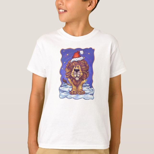 Camiseta Leão Natal (Frente)