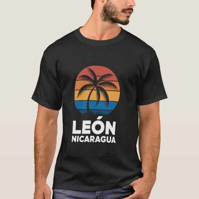 Camiseta Leão Nicarágua (Frente)
