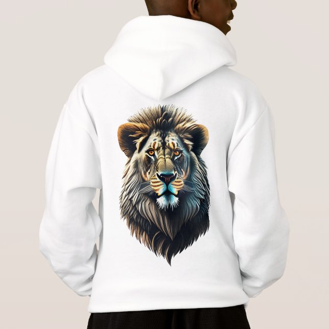 Camiseta Leão no coração (Verso)