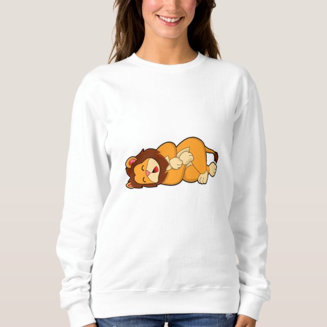 Camiseta Leão no Sono (Frente)
