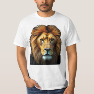 Camiseta Leão O Mestre da Camisa-Valor Masculina