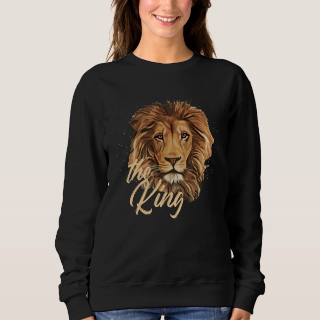 Camiseta Leão O Rei Leões Fera Selva Feroz Poderoso C (Frente)